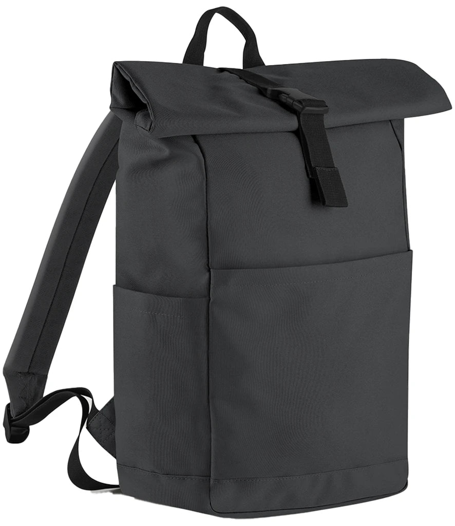 Water Repellant Roll Top Rucksack