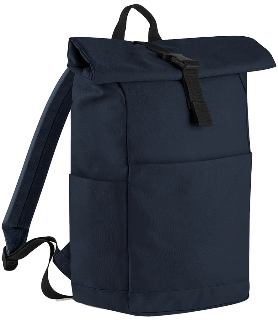 Water Repellant Roll Top Rucksack