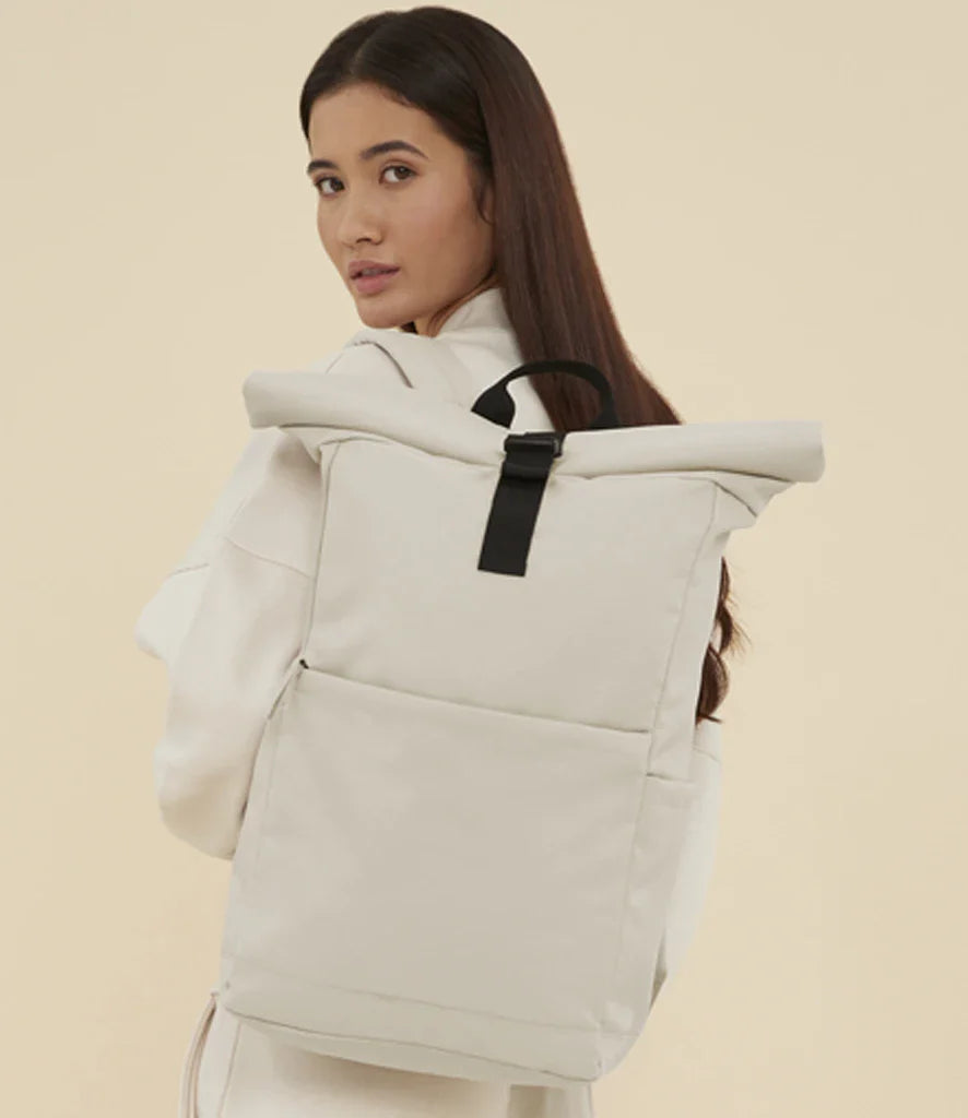 Water Repellant Roll Top Rucksack