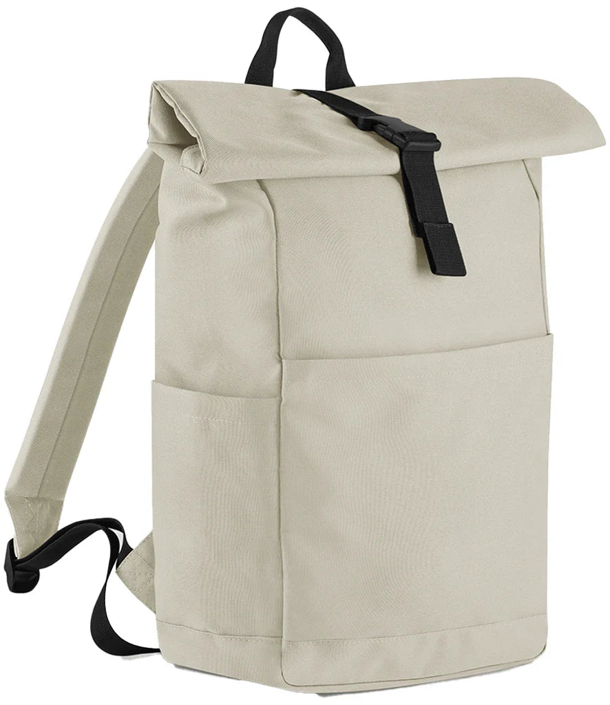 Water Repellant Roll Top Rucksack