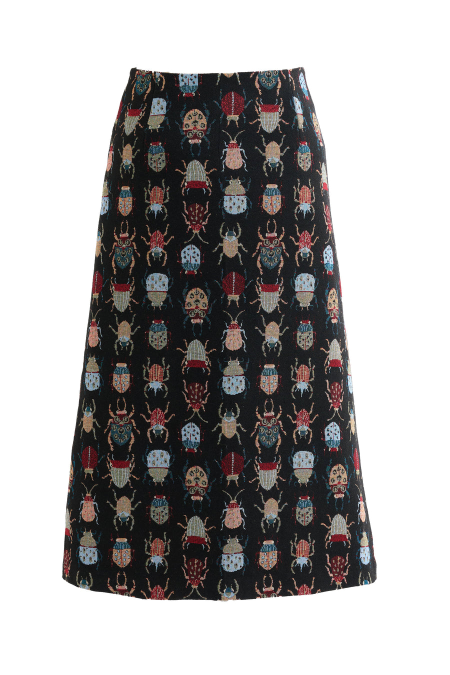 Buffy Beetlejuice Jacquard Midi Skirt – Multicoloured
