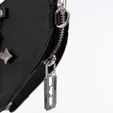 Poizen Industries Faithless Heart Coin Purse