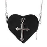 Poizen Industries Faithless Heart Coin Purse