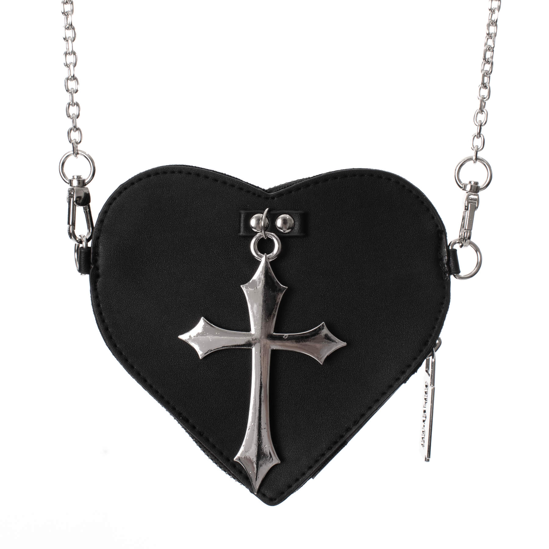 Poizen Industries Faithless Heart Coin Purse