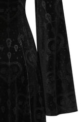 Banned Lucinda Gothic Lace Dress - Elegant Victorian Black Dress
