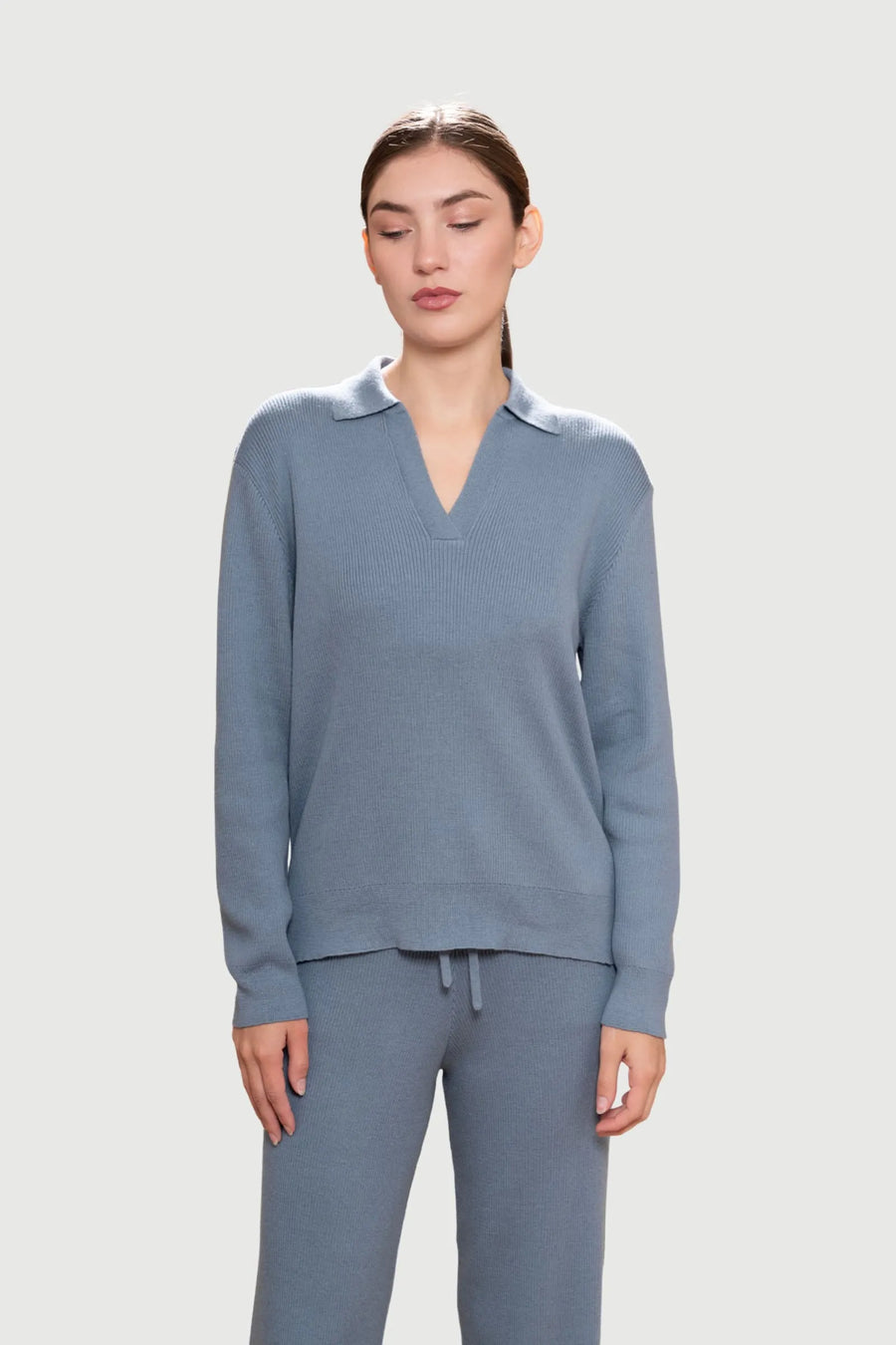 Ribbed Lounge Jumper