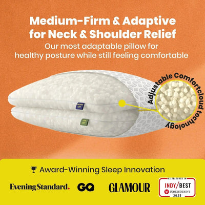 Brightr® Luna Adjustable Best Memory Foam pillow