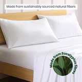 Brightr® Copperdefense Eucalyptus Silk Pillowcase | Anti-Aging, Anti-Acne, Cooling