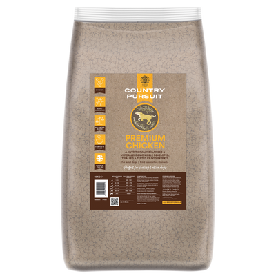 Country Pursuit Chicken & Rice Adult Dry Dog Food 15kg - Premium Range