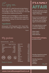 Nutrient Pure Protein powder.