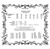 Dark In Love Evelina Metal-Boned Waist Corset