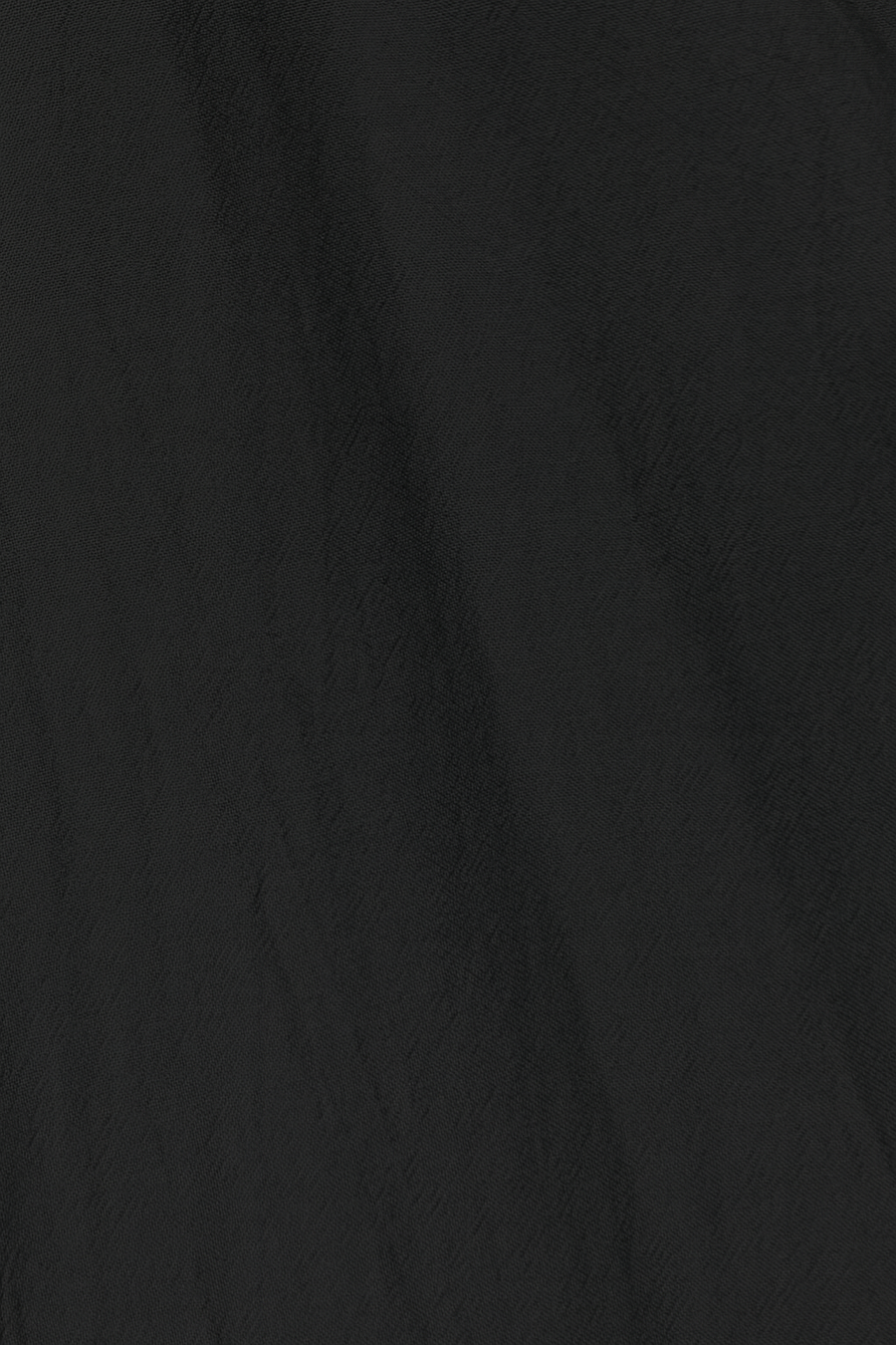 Soumia Jersey Bodice And Recycled Cotton Skirt Midaxi Dress - Black