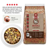 Country Pursuit Muesli Adult Semi-Moist Complete Dog Food 3kg