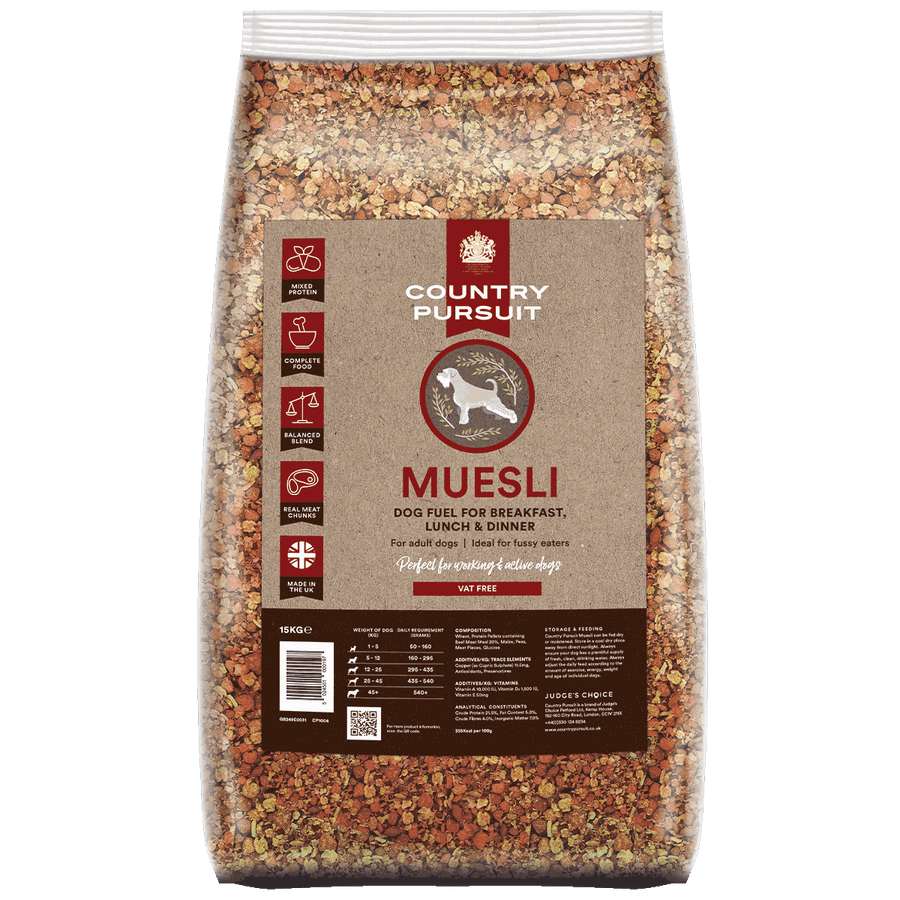 Country Pursuit Muesli Adult Semi-Moist Complete Dog Food 3kg