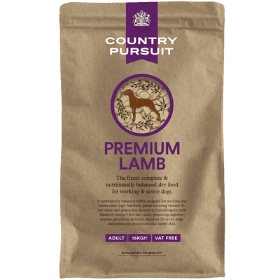 Country Pursuit Premium Lamb, Rice & Tripe - Premium Range - 300g Sample