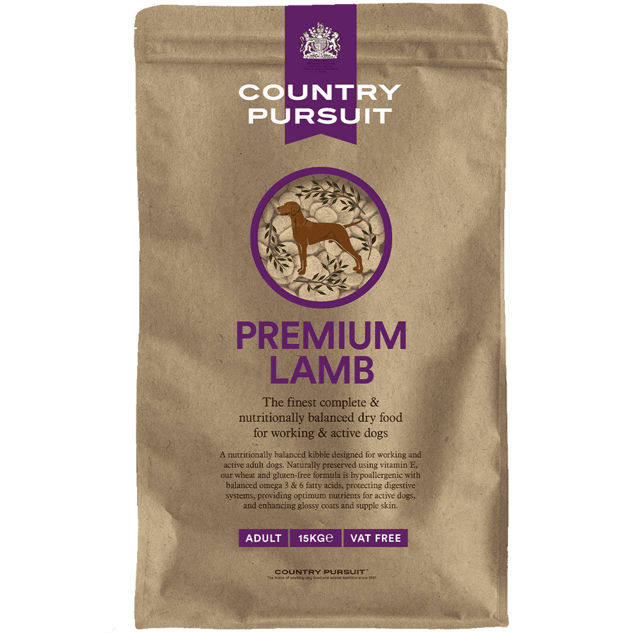 Country Pursuit Premium Lamb, Rice & Tripe - Premium Range - 300g Sample