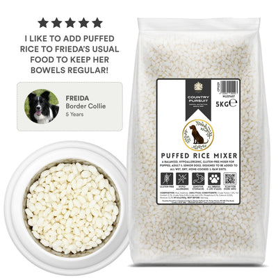 Country Pursuit Puffed Rice Mixer 175g Sample Size