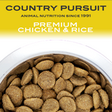 Country Pursuit Premium Chicken & Rice Adult Dry Dog Food - 3kg