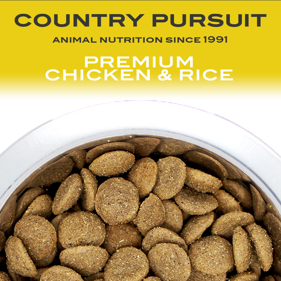 Country Pursuit Premium Chicken & Rice Adult Dry Dog Food - 300g Sample