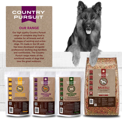 Country Pursuit Lamb, Rice & Tripe 3kg - Premium Range
