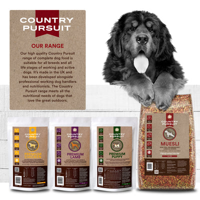 Country Pursuit Muesli Complete Adult Semi-Moist Dog Food 300g Sample