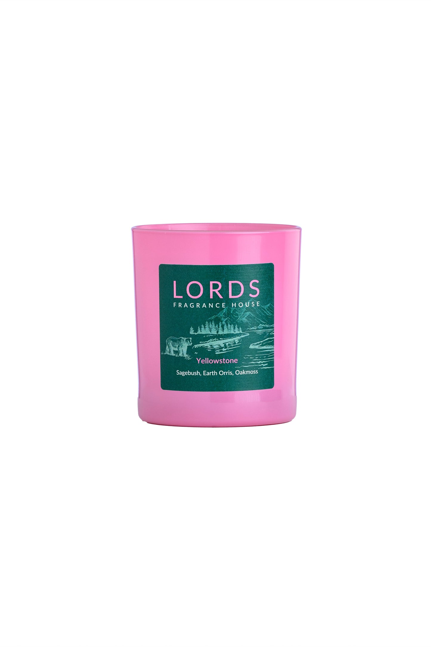 Yellowstone Candle
