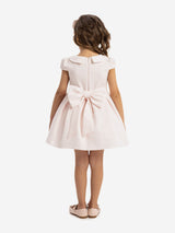 Dress & Fleur Baby Girls Dress with Headband in Pink