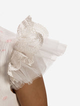 Dress & Fleur Girls Dress with Headband in Pink