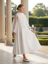 Dress & Fleur Girls Occasion Dress in Ivory