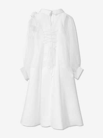 Dress & Fleur Girls Occasion Dress in Ivory