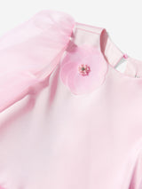 Dress & Fleur Girls Flower Occasion Dress in Pink
