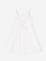 Dress & Fleur Girls Flower Occasion Dress in Ivory