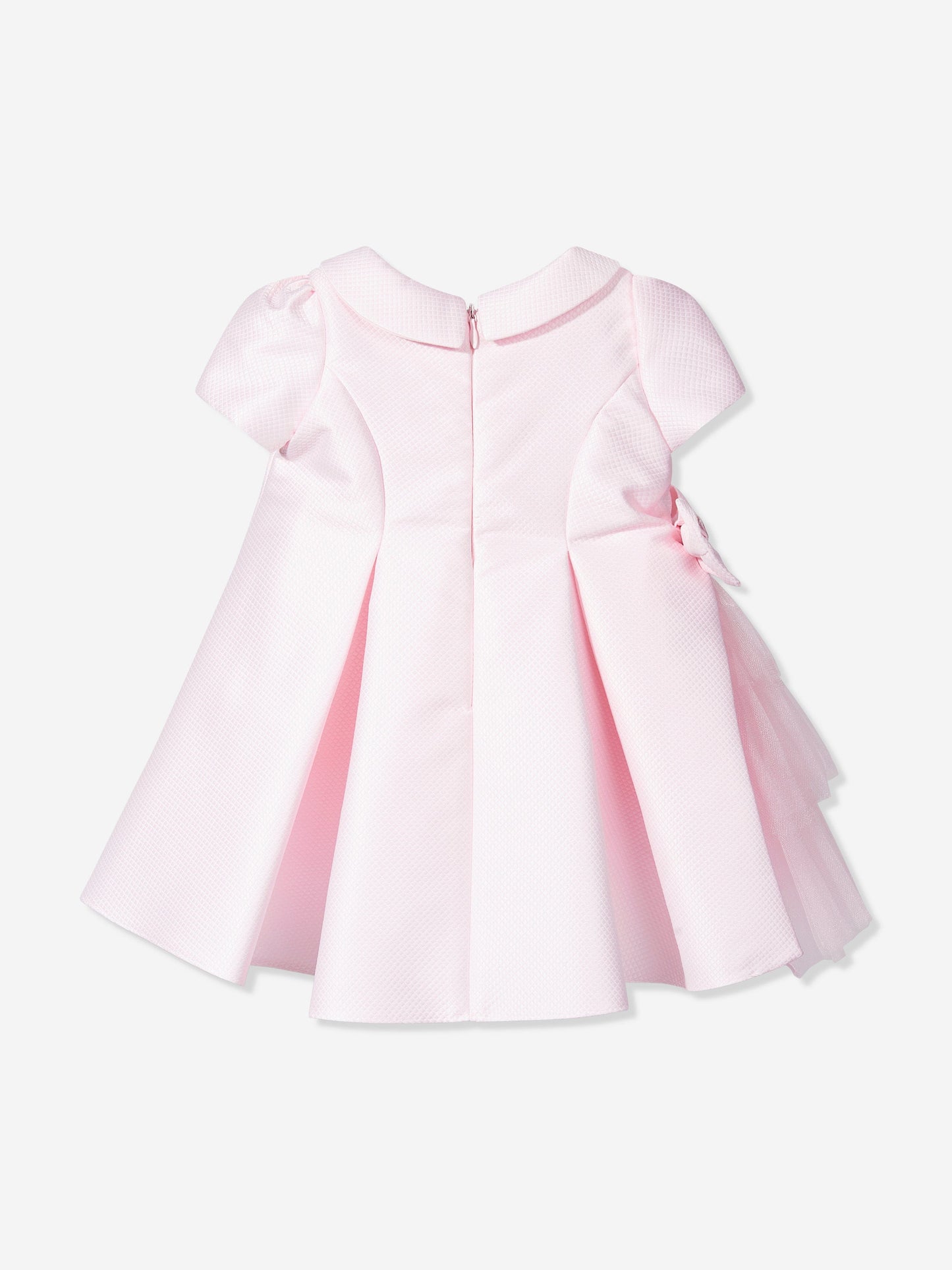 Dress & Fleur Baby Girls Occasion Dress with Headband in Pink
