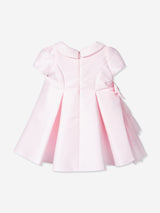 Dress & Fleur Baby Girls Occasion Dress with Headband in Pink