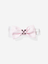 Dress & Fleur Baby Girls Occasion Dress with Headband in Pink