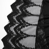 Punk Rave Plus Size Eldora Goth Bat Silhouette Dress