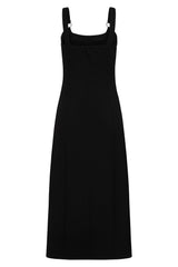 Banned Apparel Malvolia Zipped Midi Dress
