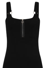 Banned Apparel Malvolia Zipped Midi Dress