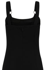 Banned Apparel Malvolia Zipped Midi Dress
