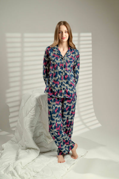 Zen to Zzzebra PJ's