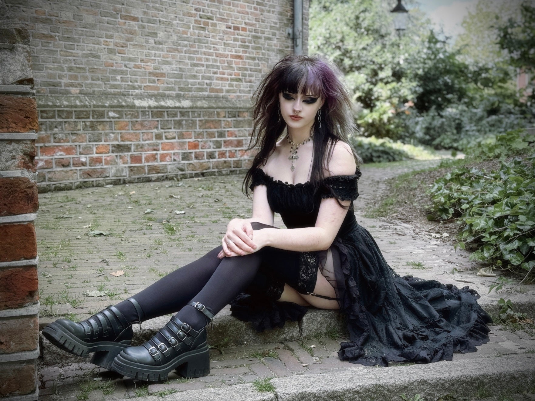 Dark In Love Lilinoe Dress