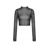 Dark In Love Barbarella Mesh Top