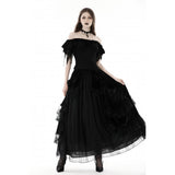Dark In Love Deveshi Bardot Top
