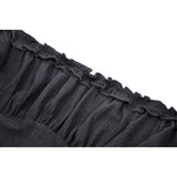 Dark In Love Deveshi Bardot Top