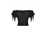 Dark In Love Deveshi Bardot Top