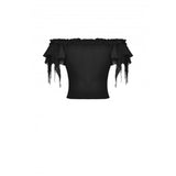 Dark In Love Deveshi Bardot Top