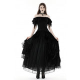 Dark In Love Deveshi Bardot Top