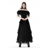 Dark In Love Deveshi Bardot Top