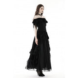 Dark In Love Deveshi Bardot Top