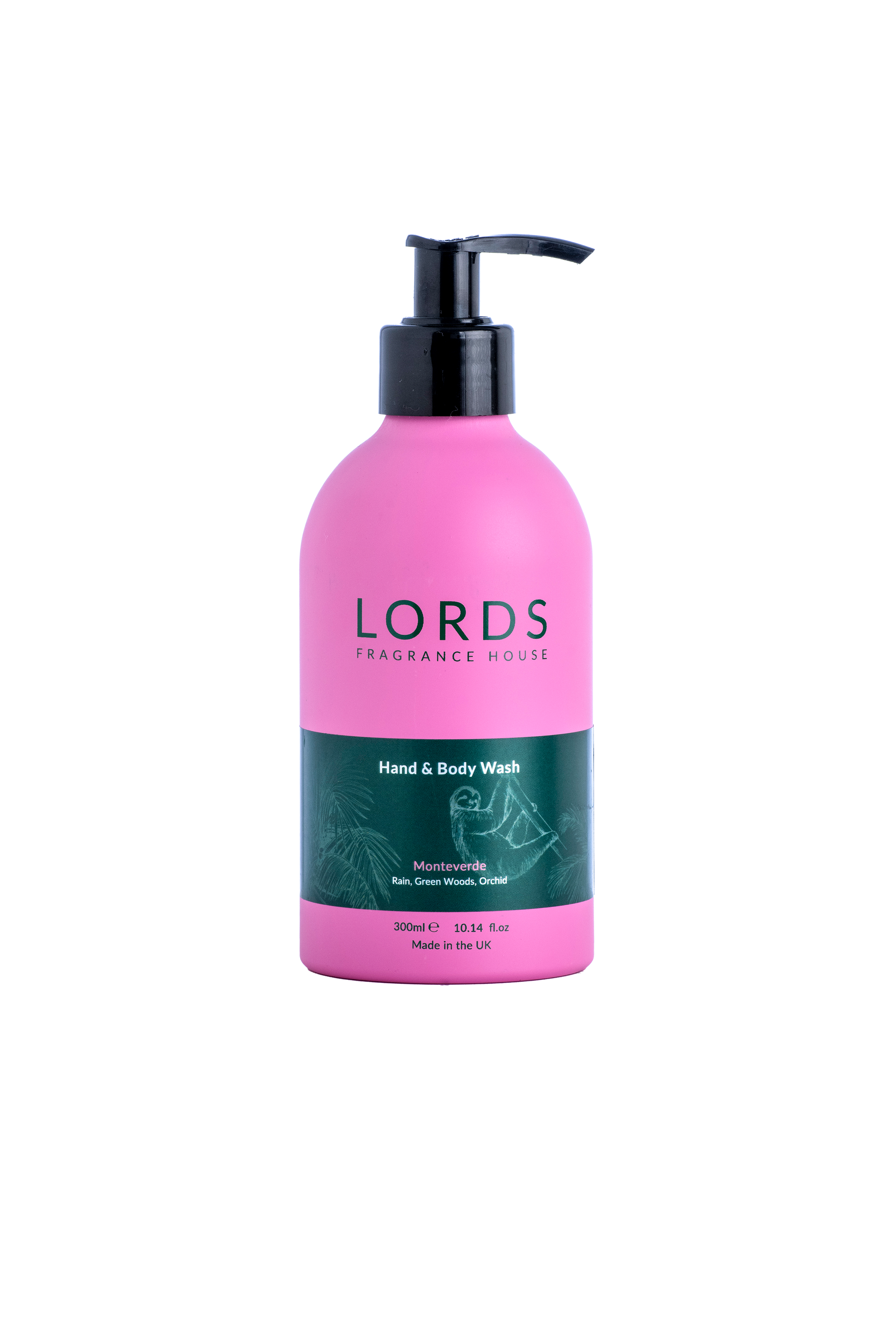 Hand & Body Wash, Pink, Rinse & Repeat Aluminium
